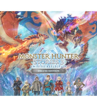 Monster Hunter Stories 3: Twisted Reflection Deluxe Edition Steam Key EUROPE